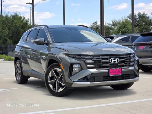 Gray 2025 Hyundai TUCSON SEL