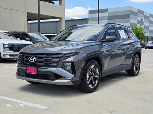 Gray 2025 Hyundai TUCSON SEL