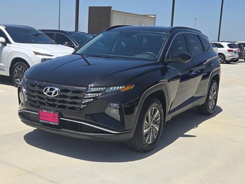 2024 Hyundai TUCSON Hybrid Blue