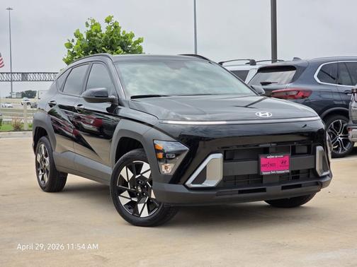 Black 2025 Hyundai KONA SEL