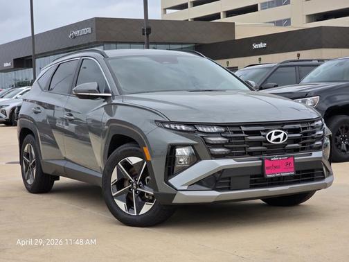 Gray 2025 Hyundai TUCSON SEL Convenience