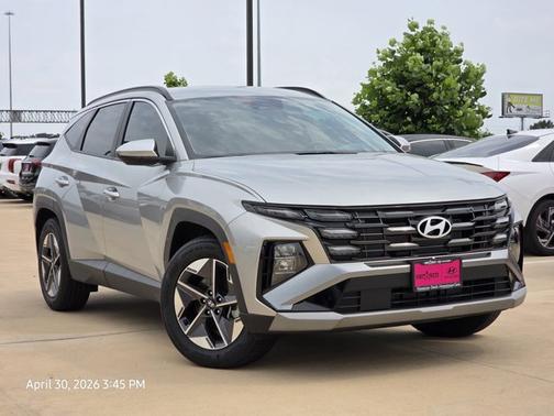Silver 2026 Hyundai TUCSON SEL