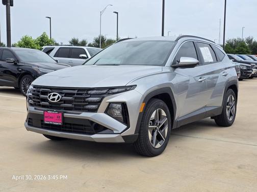 Silver 2026 Hyundai TUCSON SEL