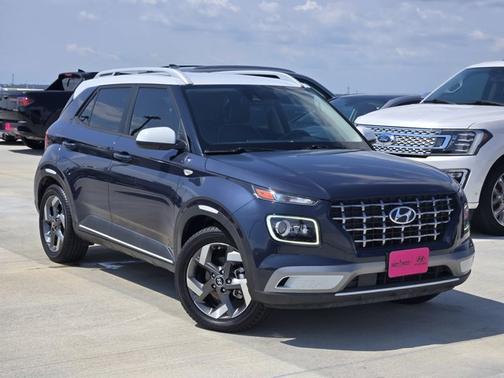 2021 Hyundai VENUE Denim