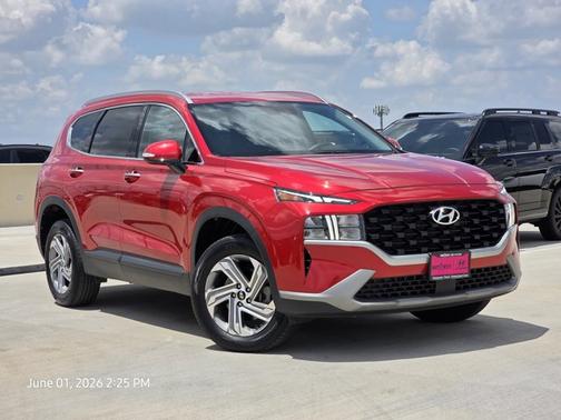 Red 2023 Hyundai SANTA FE SEL