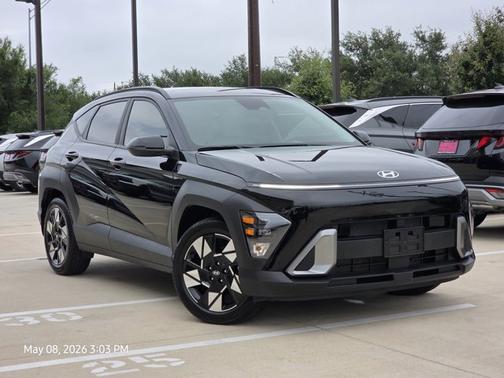 Black 2025 Hyundai KONA SEL