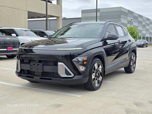 Black 2025 Hyundai KONA SEL