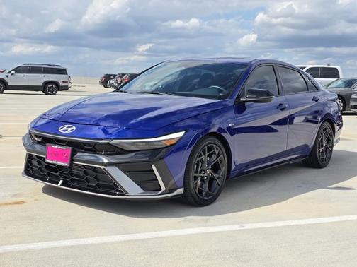 2024 Hyundai ELANTRA N Line