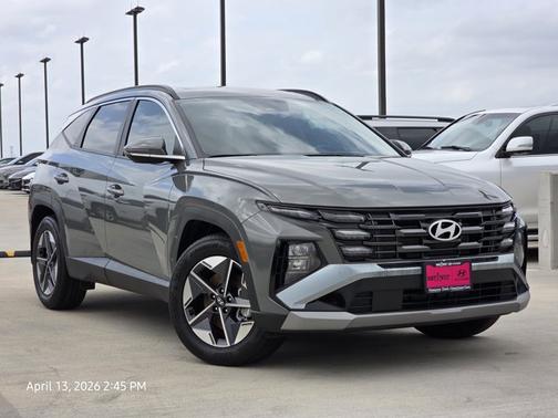 Gray 2025 Hyundai TUCSON SEL Convenience
