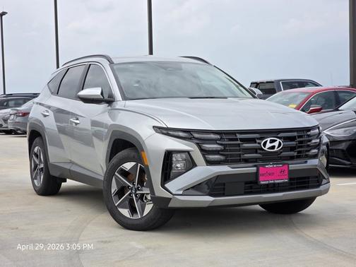 Silver 2026 Hyundai TUCSON SEL