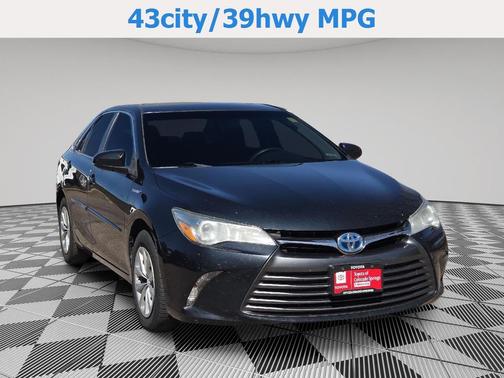 Cosmic Gray Mica 2016 Toyota Camry Hybrid LE