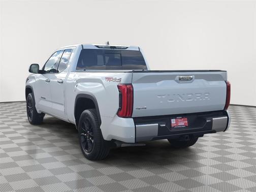 Wind Chill Pearl 2023 Toyota Tundra Limited