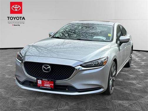 2018 Mazda Mazda6 Touring