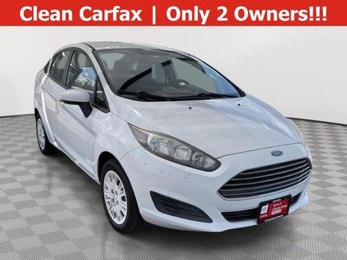 Oxford White 2014 Ford Fiesta S