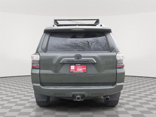 Army Green 2021 Toyota 4Runner Trail Special Edition
