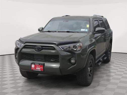 Army Green 2021 Toyota 4Runner Trail Special Edition