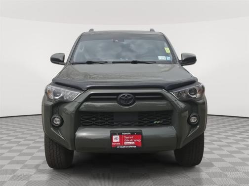 Army Green 2021 Toyota 4Runner Trail Special Edition