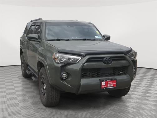 Army Green 2021 Toyota 4Runner Trail Special Edition