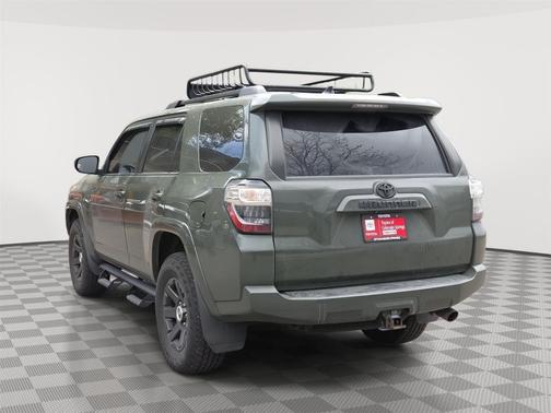 Army Green 2021 Toyota 4Runner Trail Special Edition