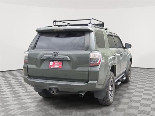 Army Green 2021 Toyota 4Runner Trail Special Edition