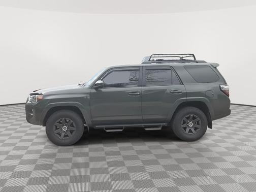 Army Green 2021 Toyota 4Runner Trail Special Edition