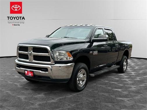 2018 RAM 2500 Tradesman