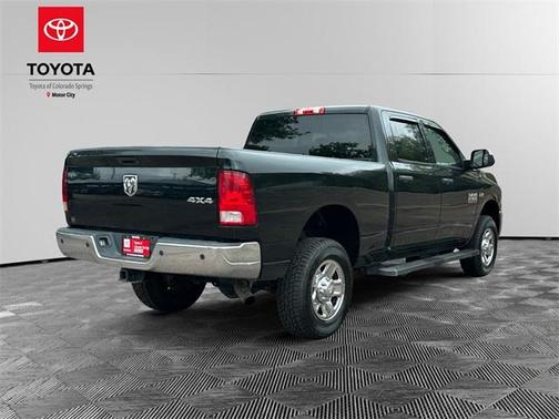2018 RAM 2500 Tradesman