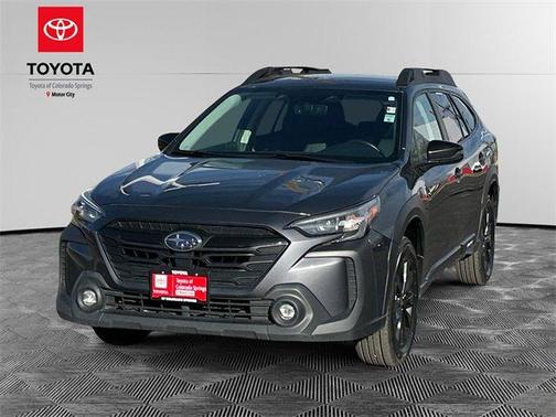 2023 Subaru Outback Onyx Edition