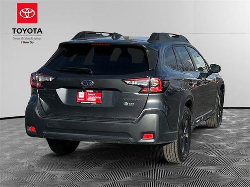 2023 Subaru Outback Onyx Edition