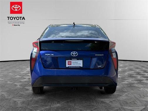 2016 Toyota Prius Two Eco