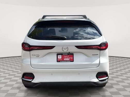 Rhodium White Premium 2025 Mazda CX-70 3.3 Turbo Premium Package