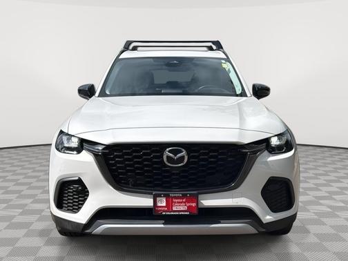 Rhodium White Premium 2025 Mazda CX-70 3.3 Turbo Premium Package
