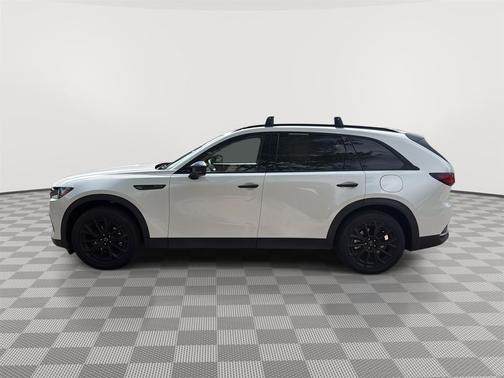 Rhodium White Premium 2025 Mazda CX-70 3.3 Turbo Premium Package
