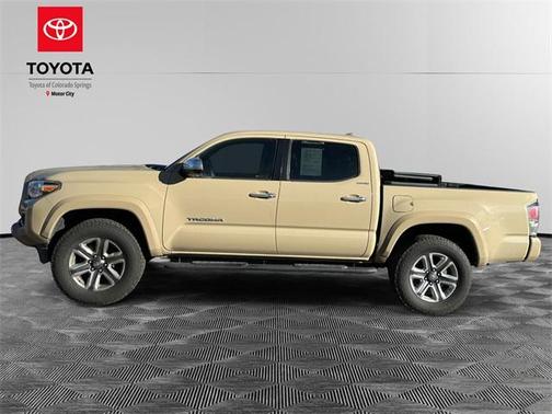 2016 Toyota Tacoma Limited