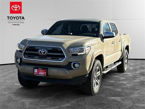 2016 Toyota Tacoma Limited