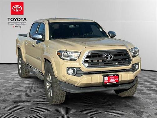2016 Toyota Tacoma Limited