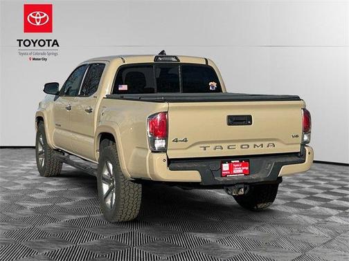 2016 Toyota Tacoma Limited