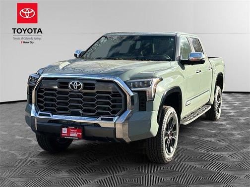 2026 Toyota Tundra 1794 Edition