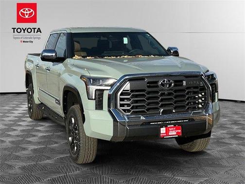 2026 Toyota Tundra 1794 Edition