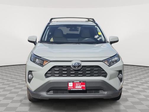 Lunar Rock 2020 Toyota RAV4 XLE Premium