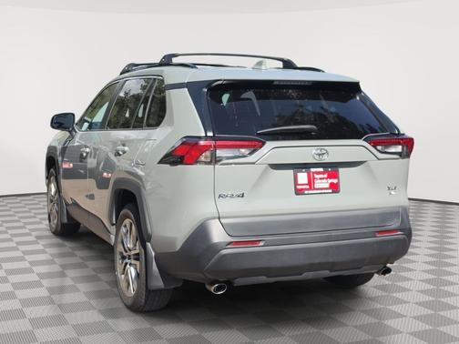 Lunar Rock 2020 Toyota RAV4 XLE Premium
