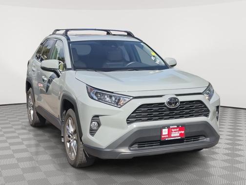 Lunar Rock 2020 Toyota RAV4 XLE Premium