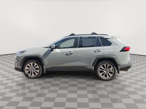 Lunar Rock 2020 Toyota RAV4 XLE Premium