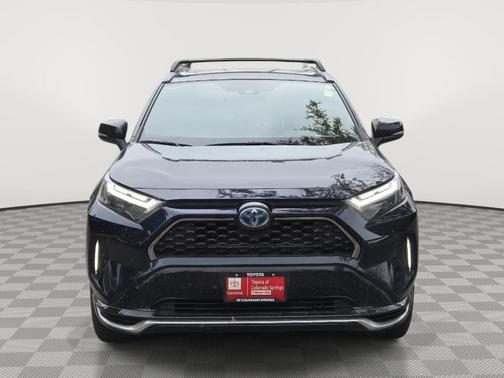 Blueprint/Midnight Black Metallic 2024 Toyota RAV4 Prime XSE