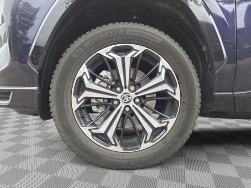 Blueprint/Midnight Black Metallic 2024 Toyota RAV4 Prime XSE