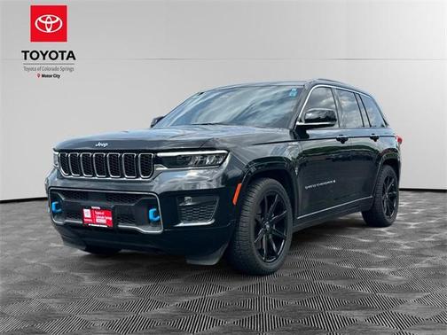 2023 Jeep Grand Cherokee 4xe Overland