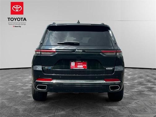 2023 Jeep Grand Cherokee 4xe Overland