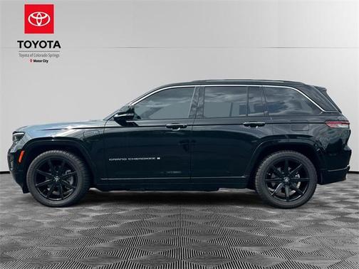 2023 Jeep Grand Cherokee 4xe Overland