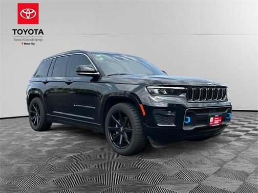 2023 Jeep Grand Cherokee 4xe Overland