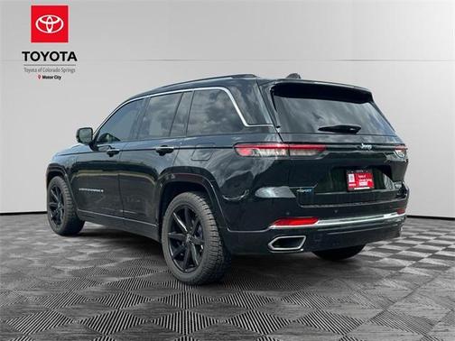 2023 Jeep Grand Cherokee 4xe Overland